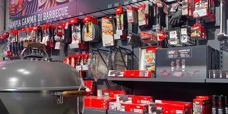 Weber Store a Roma