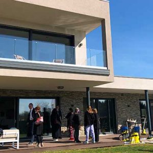 In visita a “Casa Kärcher”