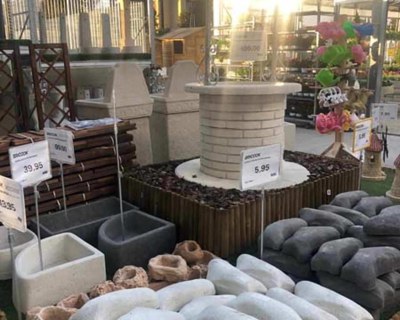 La nuova serra di Brico OK a Tradate (VA)