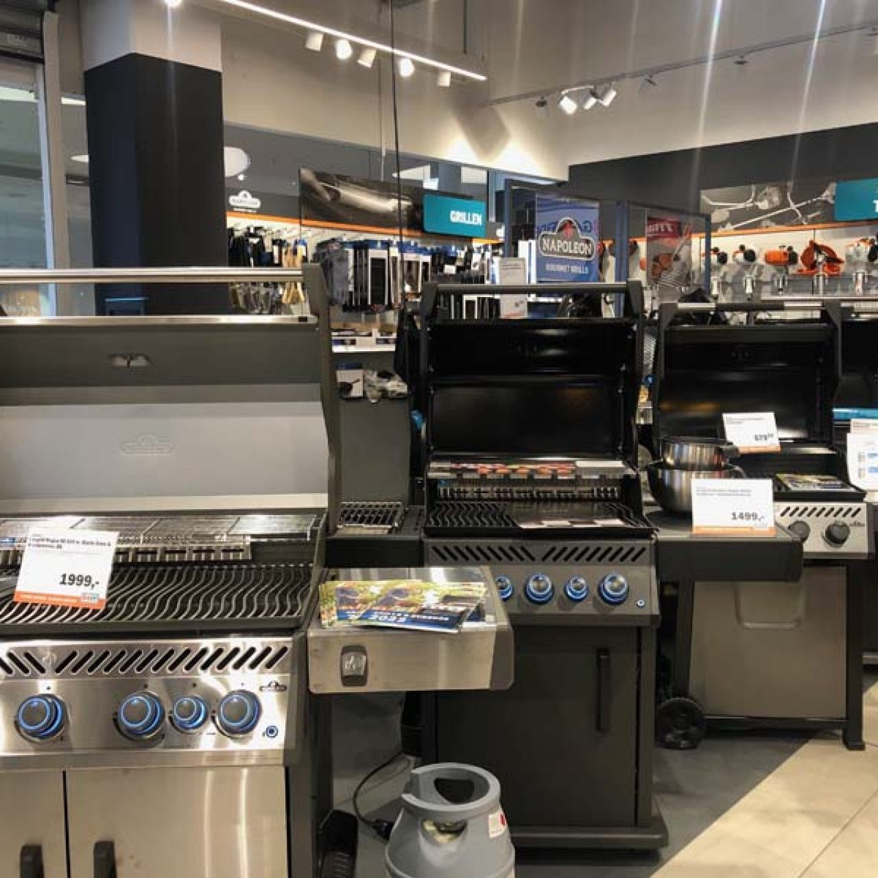 LET'S DOIT nel centro commerciale huma eleven in Austria