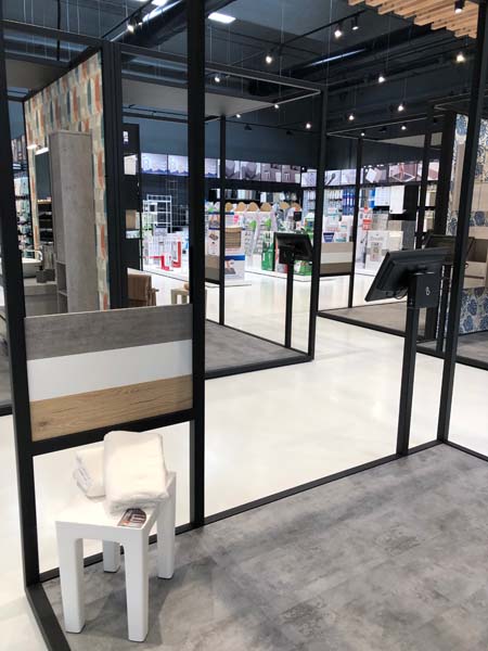 Il nuovo show room di Feridras