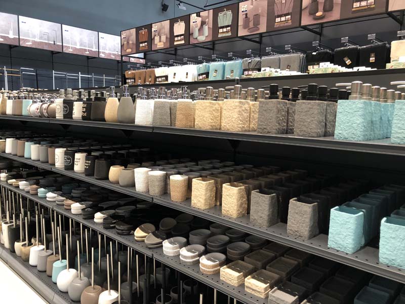 Il nuovo show room di Feridras