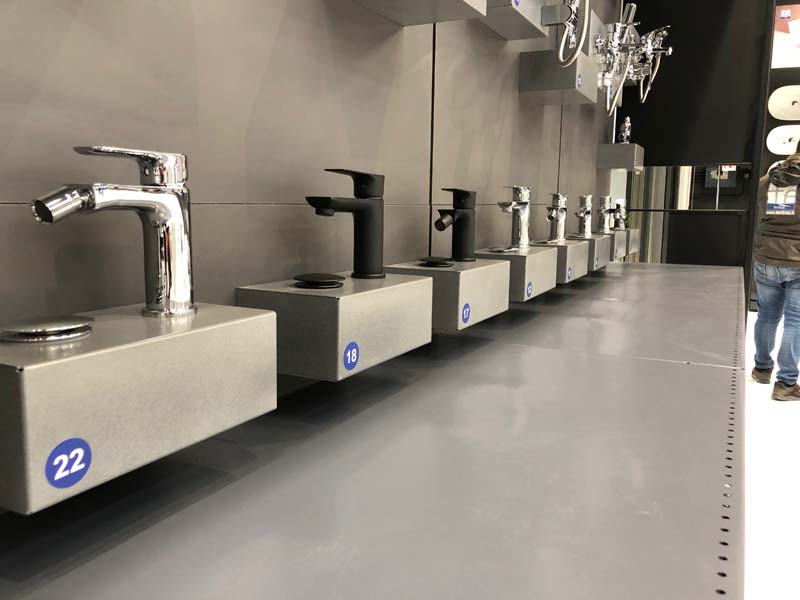 Il nuovo show room di Feridras