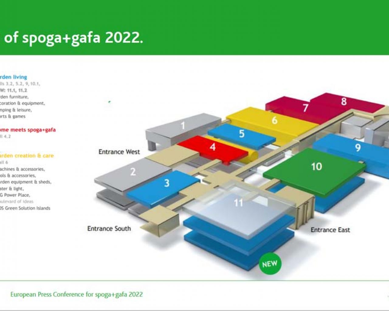 spoga+gafa 2022, Koelnmesse