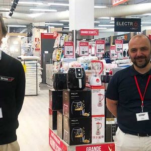 Brico io completamente rinnovato a Lugo (RA). La visita