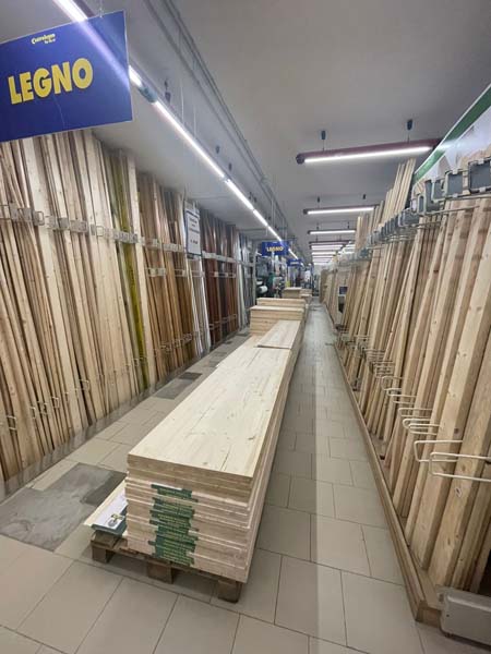 Centro Legno Far da Sé e Centrolegno Arreda a Caltanissetta