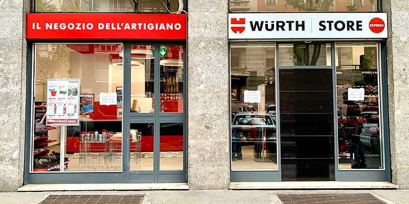 Wurth Store Milano CityLife