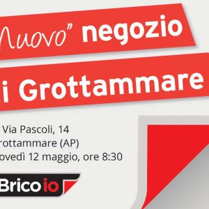 Brico io si rinnova a Grottammare