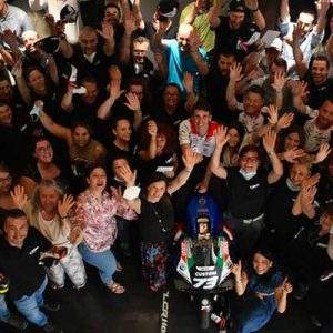 La visita di &Aacute;lex M&aacute;rquez in Lavor