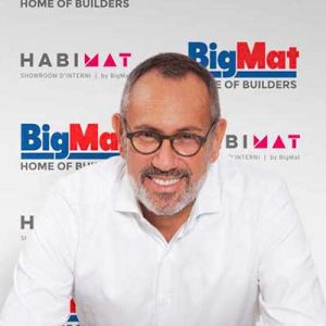 Andrea Castrignano, nuovo testimonial BigMat Italia