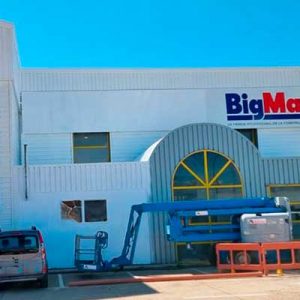 Spagna, il nuovo format BigMat La Plataforma