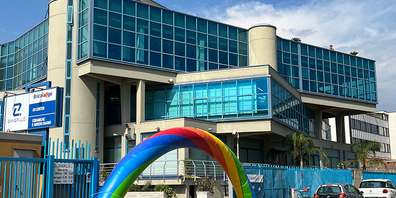 Evoluzione Brico - Zangrillo a Formia