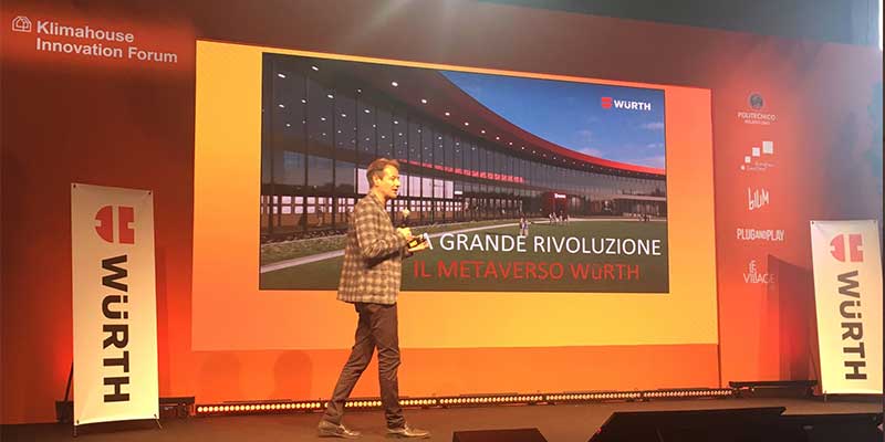 Würth Italia e il Metaverso