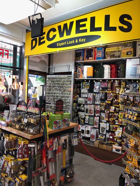La ferramenta Decwells a Dublino