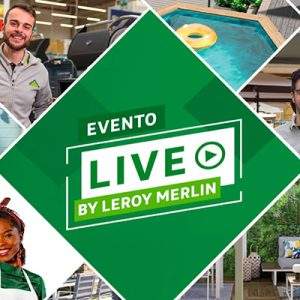 Leroy Merlin , secondo appuntamento livestream
