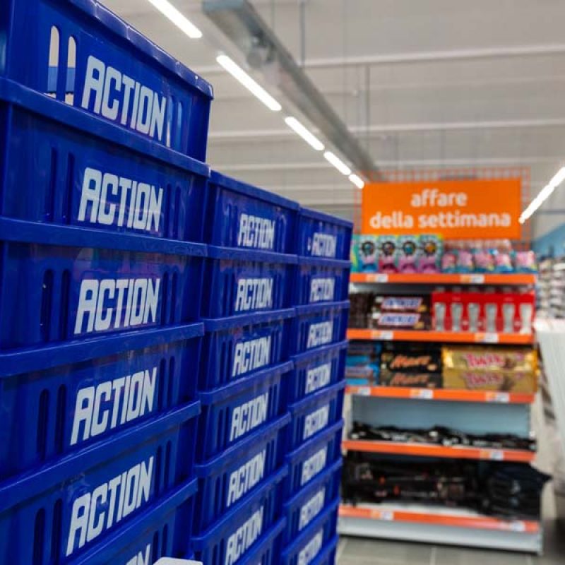 Action apre tre nuovi negozi tra Umbria, Veneto e Lombardia