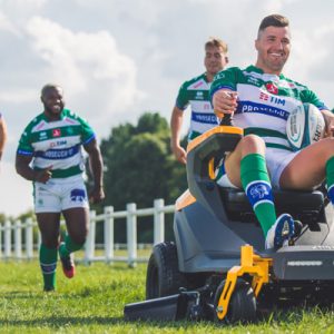 Sponsorizzazione di Stiga del Benetton Rugby