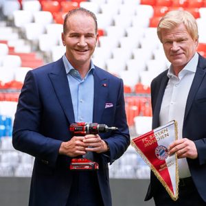 Einhell rinnova la partnership con FC Bayern