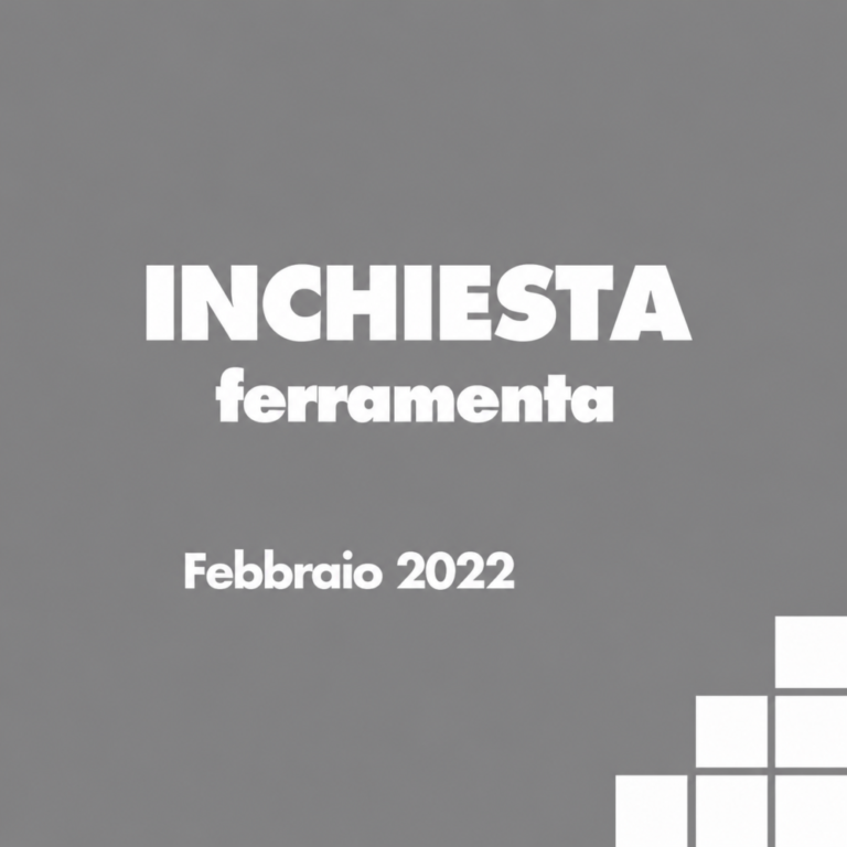 Quanto vale il settore ferramenta in Italia?￼