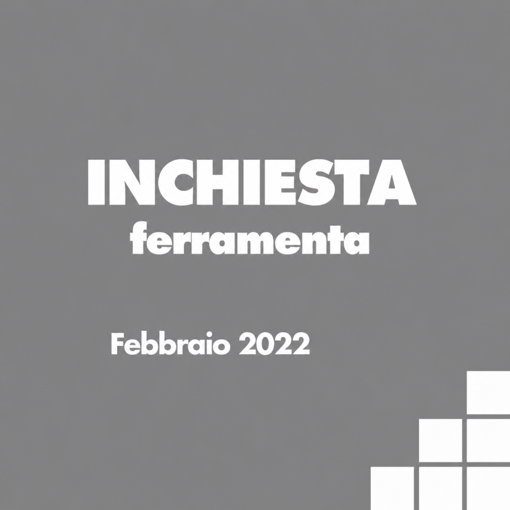 Quanto vale il settore ferramenta in Italia?￼
