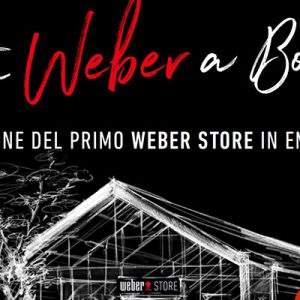 Weber Store apre a Bologna