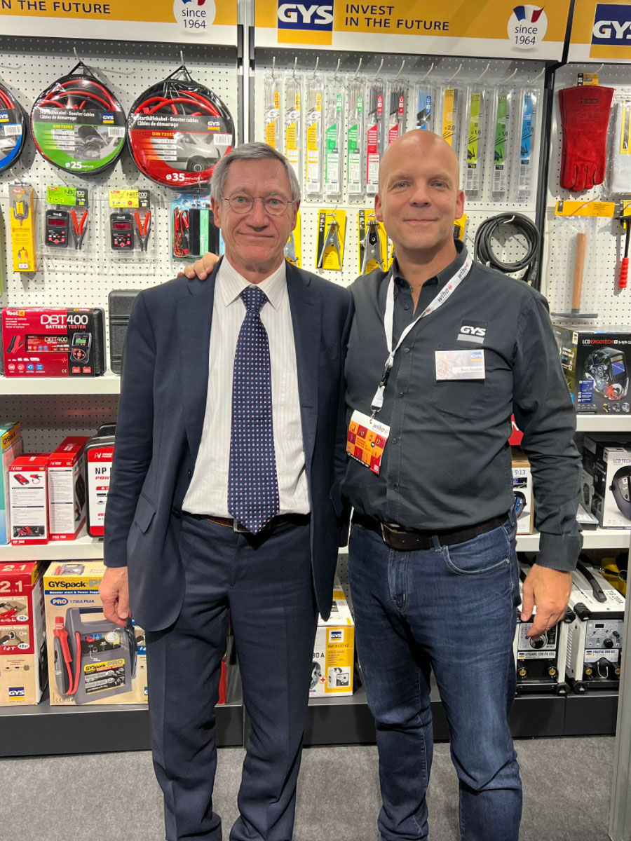 Carlo Botta e Bruno Bouygues