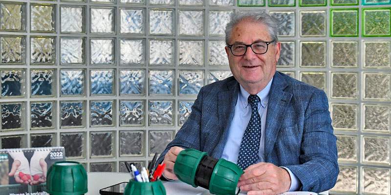Premio EY L&rsquo;Imprenditore dell&rsquo;Anno per Carmelo Giuffr&egrave;