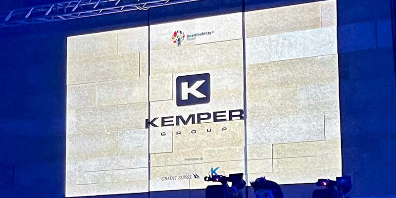 Kemper Top50 Premio Sustainability Award