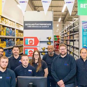 Screwfix apre il primo negozio in Francia