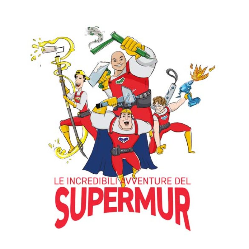“Le Incredibili Avventure del SuperMur” di Eternedile