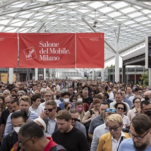  La rivoluzione del Salone del Mobile.Milano 2023