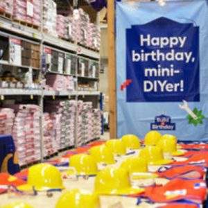 Da Lowe&rsquo;s si festeggia il compleanno