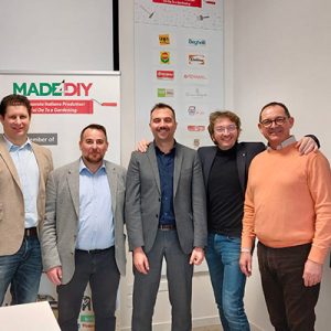 Marco Orlandelli, nuovo presidente di Made4DIY