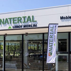 Leroy Merlin Naterial, private label e negozi