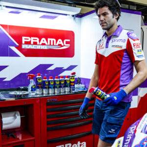 WD-40 conferma la presenza in Moto GP