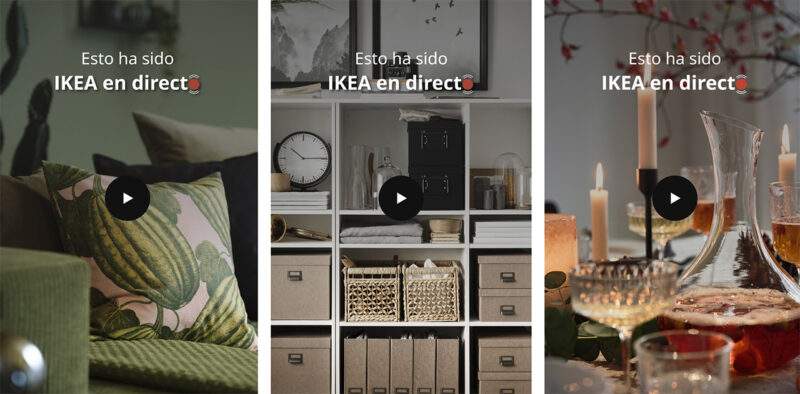 Ikea Spagna, live shopping sulla TV digitale