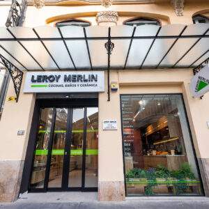 Leroy Merlin Spagna nuovo concept shop in centro a Valencia