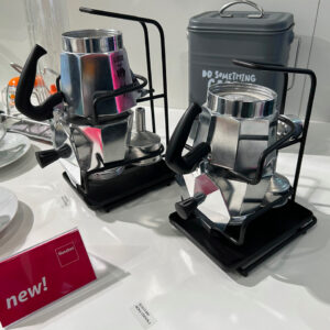 Metaltex presenta la nuova Moka-Station