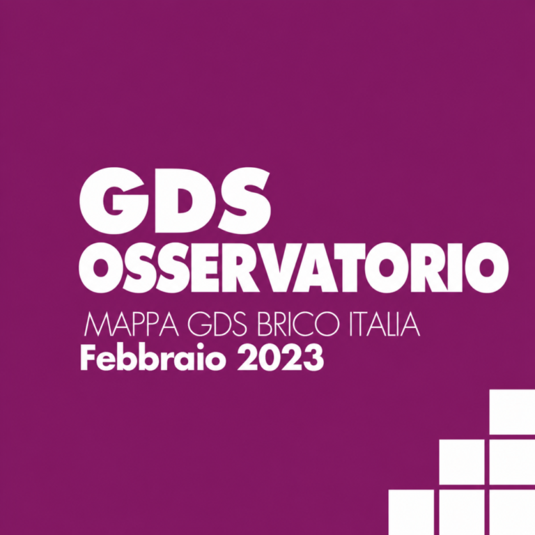 TEN Lab. La mappa della GDS brico 2022