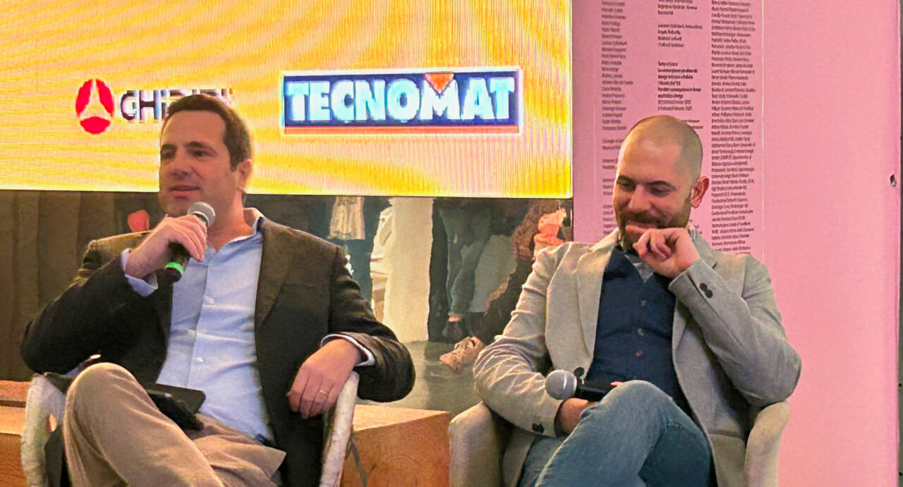 Federico Stecchi e Pierpaolo Civello, Tecnomat