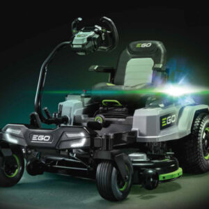 EGO amplia la gamma a raggio zero