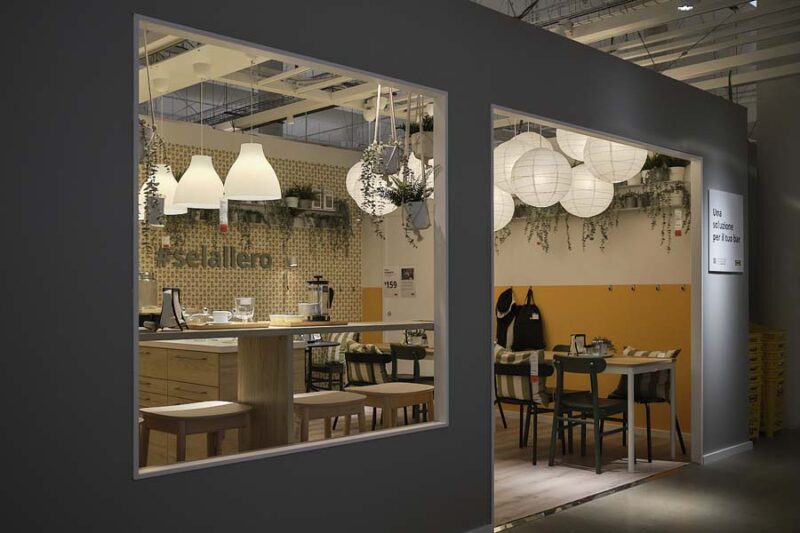 Ikea XS Store a Fiumicino (RM)
