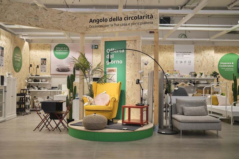 Ikea XS Store a Fiumicino (RM)