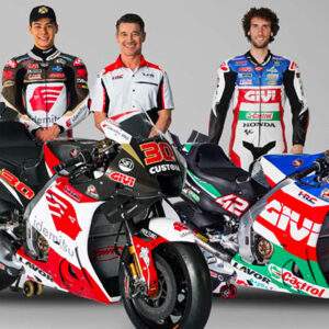 Lavor e il team LCR Honda pronti per il prossimo MotoGP