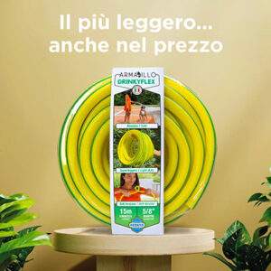 Drinkyflex, il vero tubo antigelo
