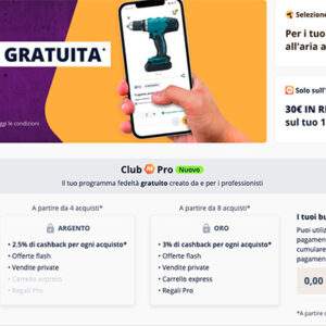 ManoManoPro, i vantaggi del nuovo loyalty program