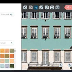 Settef, sito rinnovato con simulatore colore e rendering