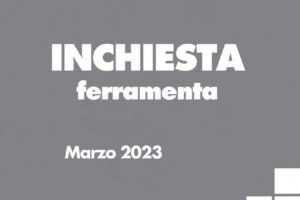 Ferramenta: grossisti e dettaglio saldamente ancorati al mercato