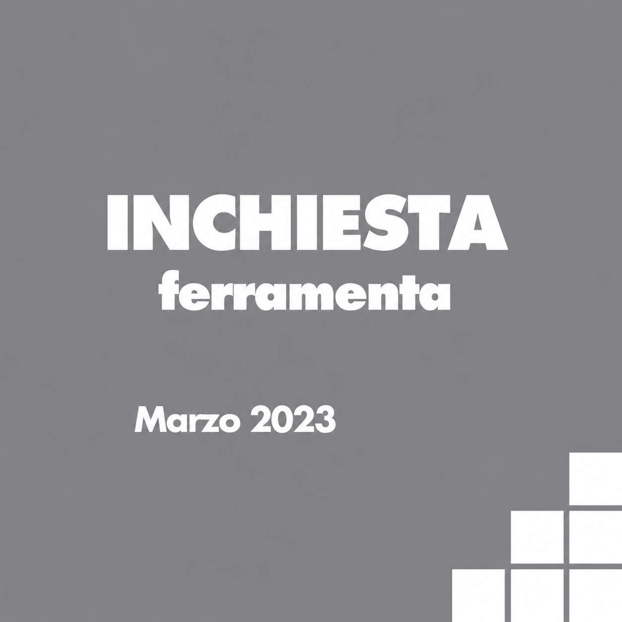 Ferramenta: grossisti e dettaglio saldamente ancorati al mercato