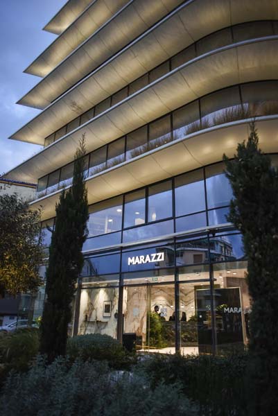Marazzi, il flagship di Atene